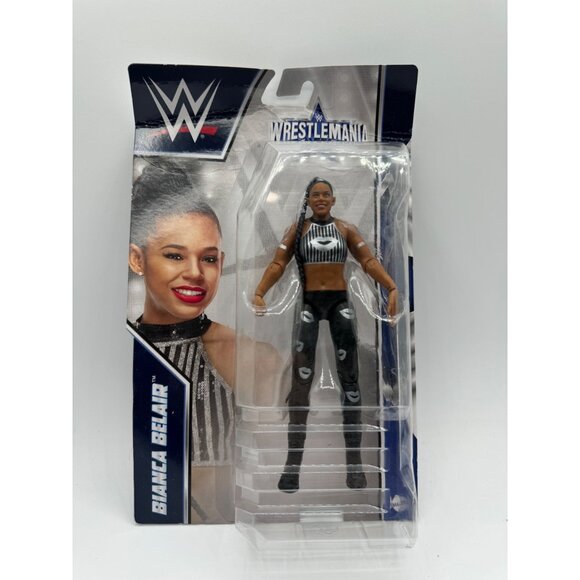 Mattel WWE Wrestlemania Action Figure, Bianca Belair, Posable 6-inch Collectible - Picture 1 of 4